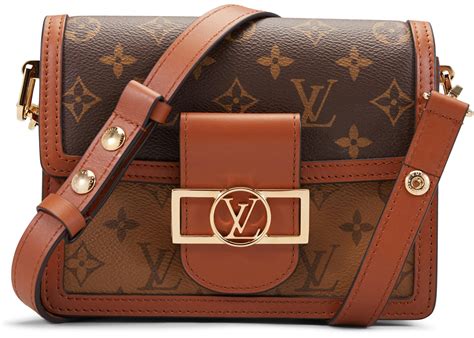 m44580 lv|Louis Vuitton Monogram Reverse Mini Dauphine M44580 .